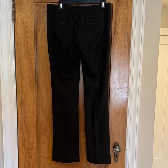 Black Tailored Dress Pants with Pockets - The Limited Drew Fit - Picture 2 of 5